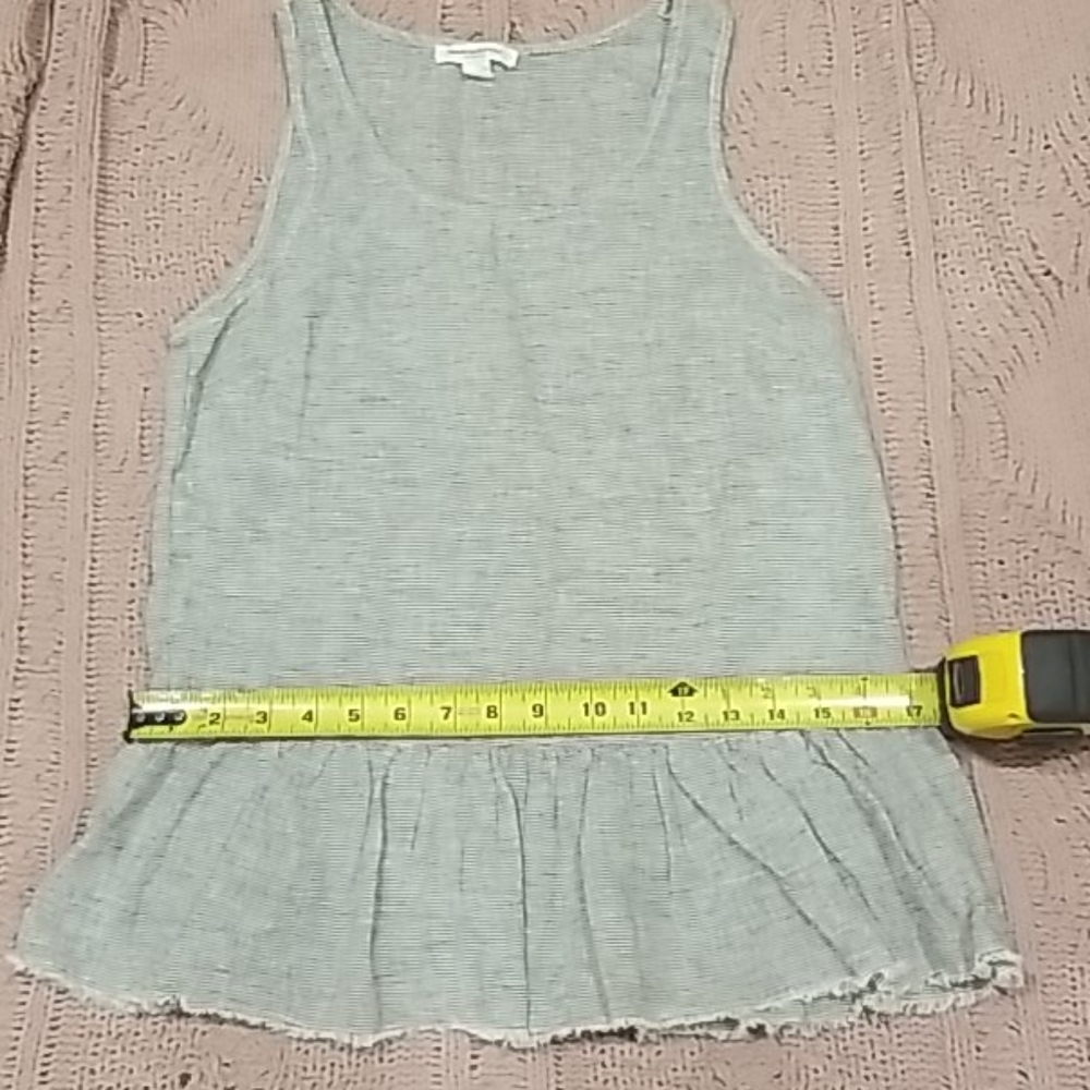 Linen tank top - Picture 3 of 6